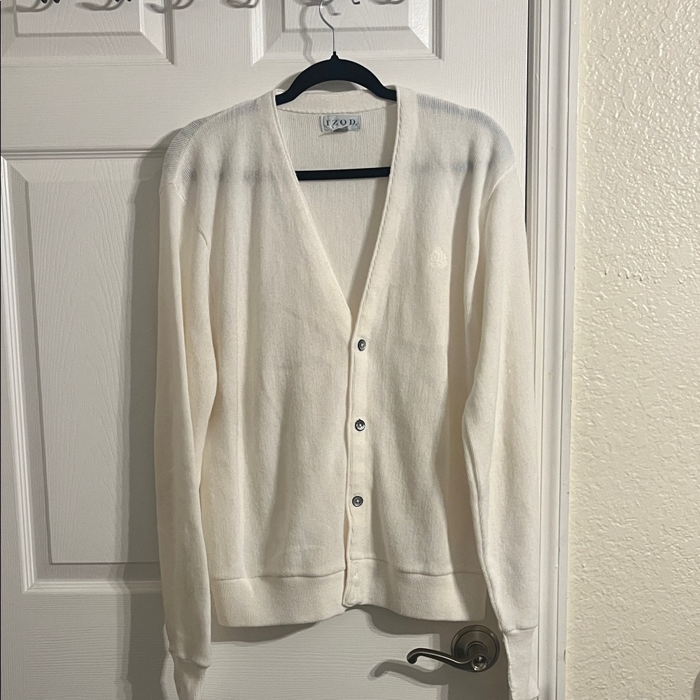 Vintage IZOD cardigan